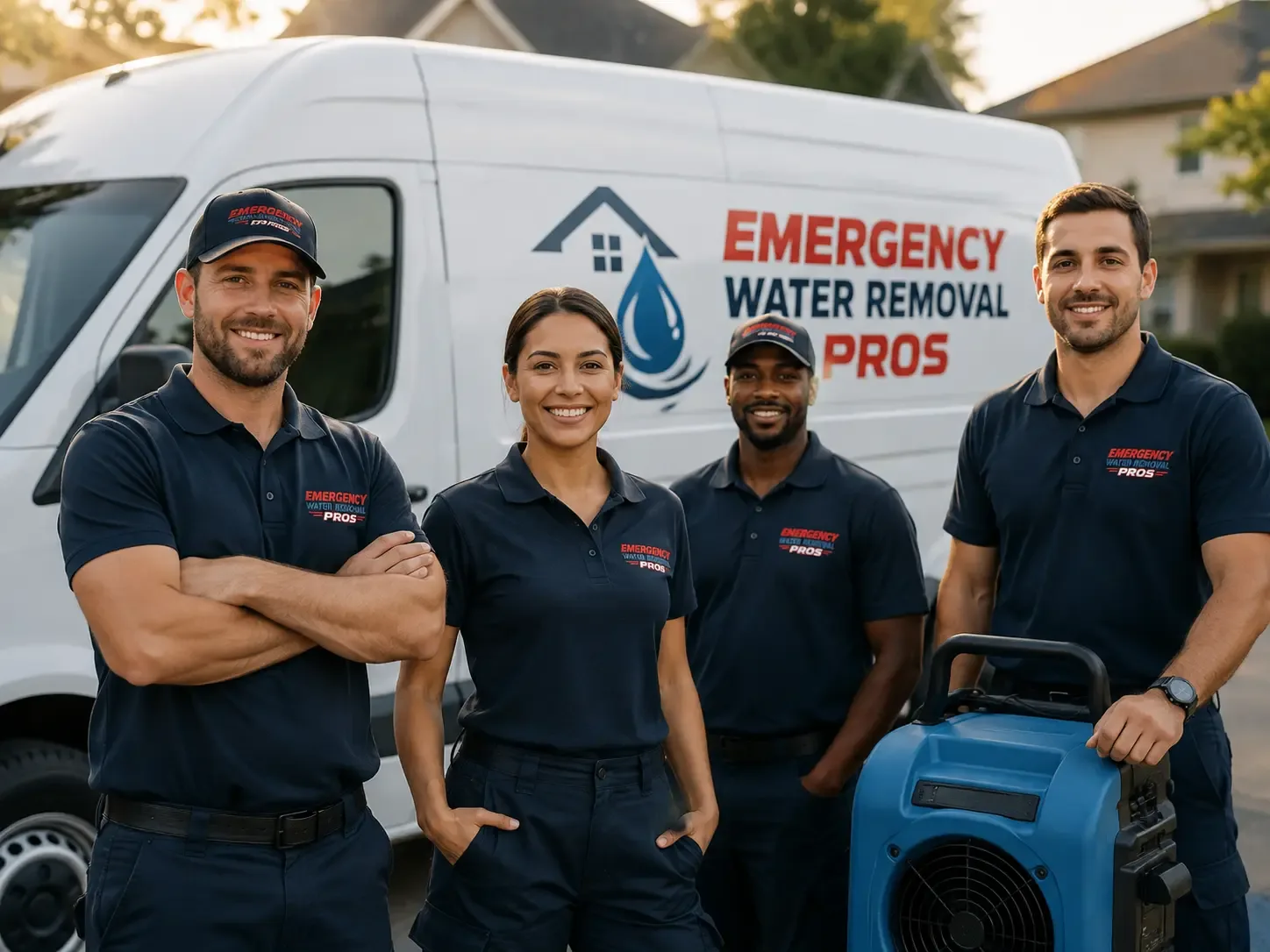 Emergency Water Removal company in Robert, LA
