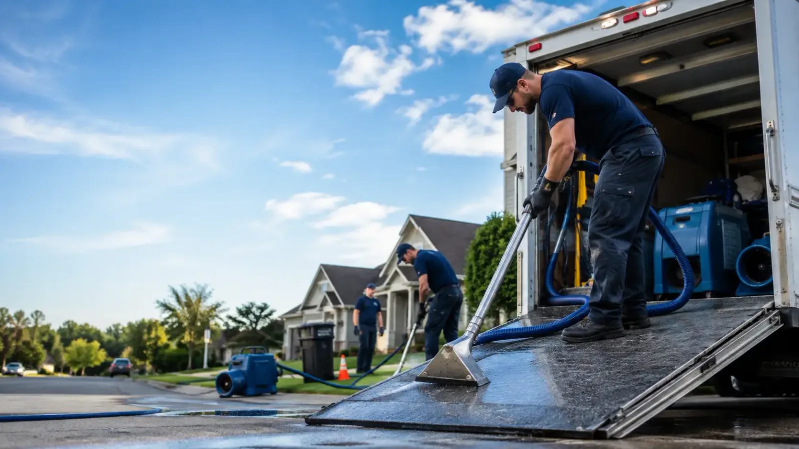 Emergency Water Removal in Robert, LA near me